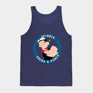 Popeye Spinach Tank Top